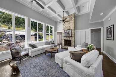 Perched on a hill, this stunning 4 BR, 2.5 BA home is better on Landmark Golf Club At Avalon in Tennessee - for sale on GolfHomes.com, golf home, golf lot