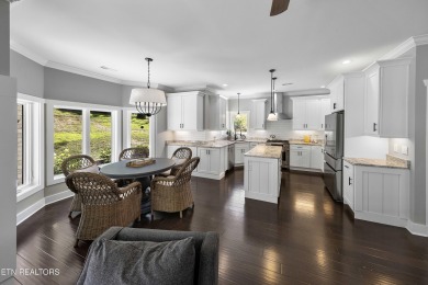 Perched on a hill, this stunning 4 BR, 2.5 BA home is better on Landmark Golf Club At Avalon in Tennessee - for sale on GolfHomes.com, golf home, golf lot