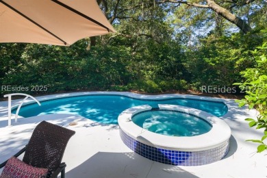 Welcome to this classic Sea Pines beach house, ideally located on Harbour Town Golf Links in South Carolina - for sale on GolfHomes.com, golf home, golf lot