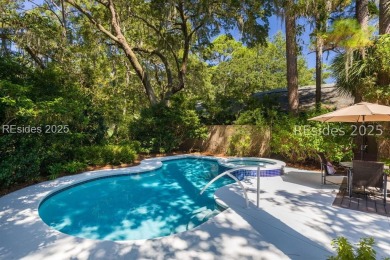 Welcome to this classic Sea Pines beach house, ideally located on Harbour Town Golf Links in South Carolina - for sale on GolfHomes.com, golf home, golf lot