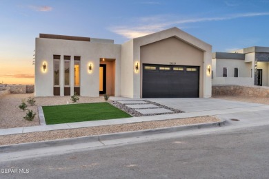 Welcome to 'Sunset Villa' by Castlewood Homes. A Modern on Emerald Springs Golf Course in Texas - for sale on GolfHomes.com, golf home, golf lot