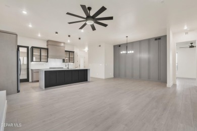 Welcome to 'Sunset Villa' by Castlewood Homes. A Modern on Emerald Springs Golf Course in Texas - for sale on GolfHomes.com, golf home, golf lot
