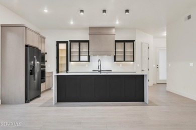 Welcome to 'Sunset Villa' by Castlewood Homes. A Modern on Emerald Springs Golf Course in Texas - for sale on GolfHomes.com, golf home, golf lot