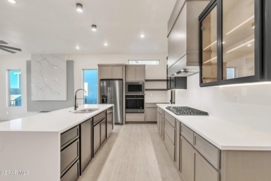 Welcome to 'Sunset Villa' by Castlewood Homes. A Modern on Emerald Springs Golf Course in Texas - for sale on GolfHomes.com, golf home, golf lot
