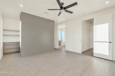 Welcome to 'Sunset Villa' by Castlewood Homes. A Modern on Emerald Springs Golf Course in Texas - for sale on GolfHomes.com, golf home, golf lot