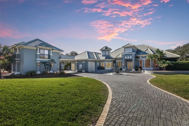 Spectacular Intracoastal Pool Estate with Private Dock & Covered on Grand Haven Golf Club in Florida - for sale on GolfHomes.com, golf home, golf lot