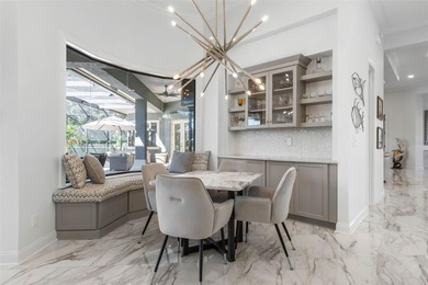 Spectacular Intracoastal Pool Estate with Private Dock & Covered on Grand Haven Golf Club in Florida - for sale on GolfHomes.com, golf home, golf lot