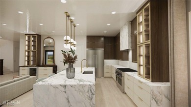 **ESTIMATED COMPLETION 1/15/26* FULL LANDSCAPE AND INGROUND on South Shore At Lake Las Vegas in Nevada - for sale on GolfHomes.com, golf home, golf lot