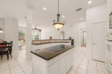 Welcome to this beautifully maintained single-story home with a on Timarron Country Club in Texas - for sale on GolfHomes.com, golf home, golf lot