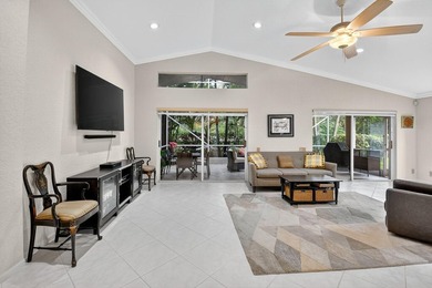 Welcome Home. This is the Balmoral Model w/ the Wall removed on  in Florida - for sale on GolfHomes.com, golf home, golf lot