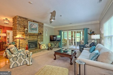 Updated terrace level corner unit  2BR/2BA with bunk room now on Kingwood Golf Club and Resort in Georgia - for sale on GolfHomes.com, golf home, golf lot