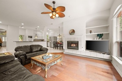 Welcome to this beautifully maintained single-story home with a on Timarron Country Club in Texas - for sale on GolfHomes.com, golf home, golf lot