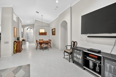 Welcome Home. This is the Balmoral Model w/ the Wall removed on  in Florida - for sale on GolfHomes.com, golf home, golf lot