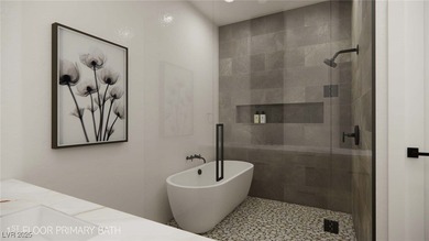 **ESTIMATED COMPLETION 1/15/26* FULL LANDSCAPE AND INGROUND on South Shore At Lake Las Vegas in Nevada - for sale on GolfHomes.com, golf home, golf lot