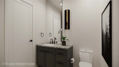 **ESTIMATED COMPLETION 1/15/26* FULL LANDSCAPE AND INGROUND on South Shore At Lake Las Vegas in Nevada - for sale on GolfHomes.com, golf home, golf lot