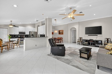 Welcome Home. This is the Balmoral Model w/ the Wall removed on  in Florida - for sale on GolfHomes.com, golf home, golf lot