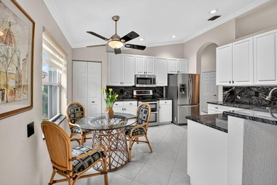 Welcome Home. This is the Balmoral Model w/ the Wall removed on  in Florida - for sale on GolfHomes.com, golf home, golf lot