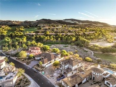 **ESTIMATED COMPLETION 1/15/26* FULL LANDSCAPE AND INGROUND on South Shore At Lake Las Vegas in Nevada - for sale on GolfHomes.com, golf home, golf lot