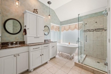 Welcome to this beautifully maintained single-story home with a on Timarron Country Club in Texas - for sale on GolfHomes.com, golf home, golf lot