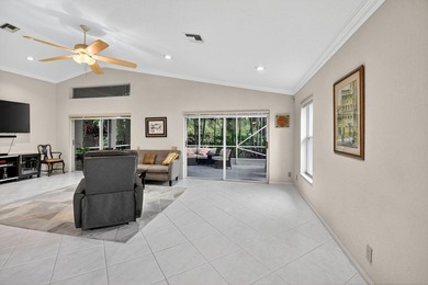 Welcome Home. This is the Balmoral Model w/ the Wall removed on  in Florida - for sale on GolfHomes.com, golf home, golf lot