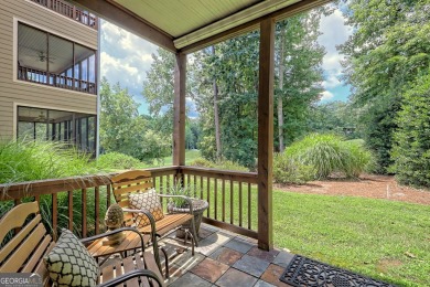 Updated terrace level corner unit  2BR/2BA with bunk room now on Kingwood Golf Club and Resort in Georgia - for sale on GolfHomes.com, golf home, golf lot