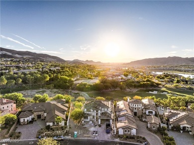 **ESTIMATED COMPLETION 1/15/26* FULL LANDSCAPE AND INGROUND on South Shore At Lake Las Vegas in Nevada - for sale on GolfHomes.com, golf home, golf lot