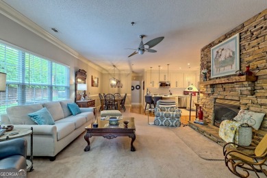 Updated terrace level corner unit  2BR/2BA with bunk room now on Kingwood Golf Club and Resort in Georgia - for sale on GolfHomes.com, golf home, golf lot