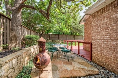 Welcome to this beautifully maintained single-story home with a on Timarron Country Club in Texas - for sale on GolfHomes.com, golf home, golf lot