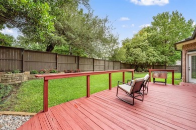 Welcome to this beautifully maintained single-story home with a on Timarron Country Club in Texas - for sale on GolfHomes.com, golf home, golf lot
