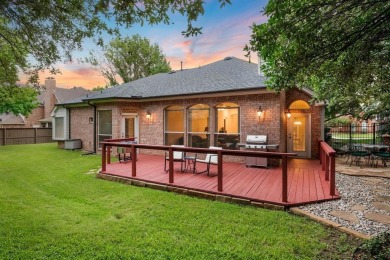 Welcome to this beautifully maintained single-story home with a on Timarron Country Club in Texas - for sale on GolfHomes.com, golf home, golf lot
