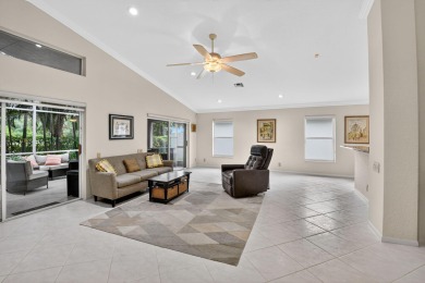 Welcome Home. This is the Balmoral Model w/ the Wall removed on  in Florida - for sale on GolfHomes.com, golf home, golf lot