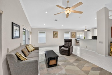 Welcome Home. This is the Balmoral Model w/ the Wall removed on  in Florida - for sale on GolfHomes.com, golf home, golf lot