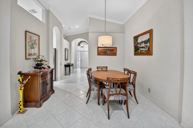 Welcome Home. This is the Balmoral Model w/ the Wall removed on  in Florida - for sale on GolfHomes.com, golf home, golf lot