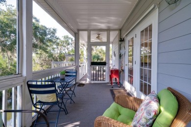 ''Pappy's Pad'' is a coastal, traditional gem on a tranquil on The Plantation Course At Edisto in South Carolina - for sale on GolfHomes.com, golf home, golf lot