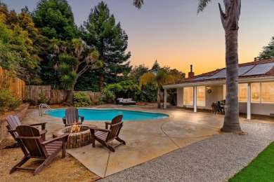 Beautiful, serene, single-level home in the highly desirable on Seascape Golf Club in California - for sale on GolfHomes.com, golf home, golf lot