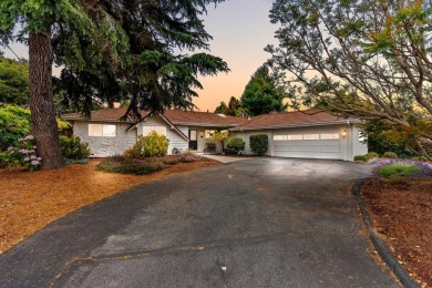 Beautiful, serene, single-level home in the highly desirable on Seascape Golf Club in California - for sale on GolfHomes.com, golf home, golf lot