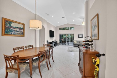 Welcome Home. This is the Balmoral Model w/ the Wall removed on  in Florida - for sale on GolfHomes.com, golf home, golf lot