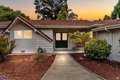 Beautiful, serene, single-level home in the highly desirable on Seascape Golf Club in California - for sale on GolfHomes.com, golf home, golf lot