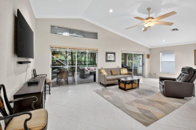 Welcome Home. This is the Balmoral Model w/ the Wall removed on  in Florida - for sale on GolfHomes.com, golf home, golf lot