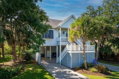''Pappy's Pad'' is a coastal, traditional gem on a tranquil on The Plantation Course At Edisto in South Carolina - for sale on GolfHomes.com, golf home, golf lot