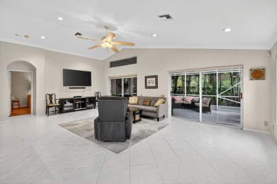 Welcome Home. This is the Balmoral Model w/ the Wall removed on  in Florida - for sale on GolfHomes.com, golf home, golf lot