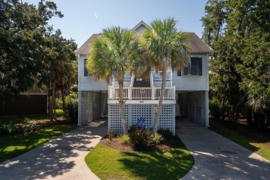 ''Pappy's Pad'' is a coastal, traditional gem on a tranquil on The Plantation Course At Edisto in South Carolina - for sale on GolfHomes.com, golf home, golf lot