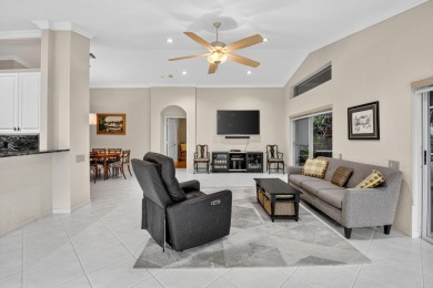 Welcome Home. This is the Balmoral Model w/ the Wall removed on  in Florida - for sale on GolfHomes.com, golf home, golf lot