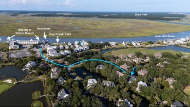 ''Pappy's Pad'' is a coastal, traditional gem on a tranquil on The Plantation Course At Edisto in South Carolina - for sale on GolfHomes.com, golf home, golf lot