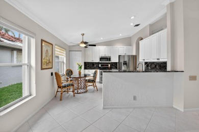 Welcome Home. This is the Balmoral Model w/ the Wall removed on  in Florida - for sale on GolfHomes.com, golf home, golf lot