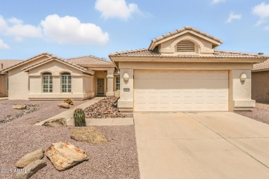 Welcome to your dream home in the highly sought-after on Eagles Nest at Pebble Creek in Arizona - for sale on GolfHomes.com, golf home, golf lot