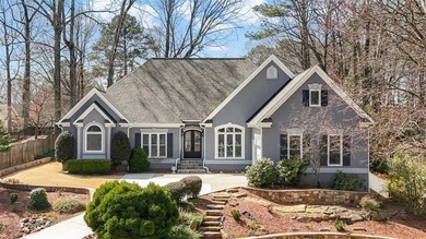 Welcome to 5619 Forkwood Dr- a beautiful and rare ranch home in on Brookstone Golf and Country Club in Georgia - for sale on GolfHomes.com, golf home, golf lot