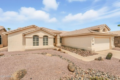 Welcome to your dream home in the highly sought-after on Eagles Nest at Pebble Creek in Arizona - for sale on GolfHomes.com, golf home, golf lot