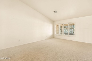 Welcome to your dream home in the highly sought-after on Eagles Nest at Pebble Creek in Arizona - for sale on GolfHomes.com, golf home, golf lot