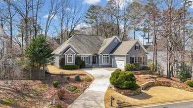 Welcome to 5619 Forkwood Dr- a beautiful and rare ranch home in on Brookstone Golf and Country Club in Georgia - for sale on GolfHomes.com, golf home, golf lot